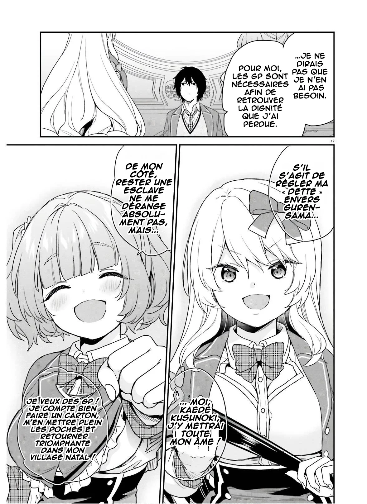 Jishou F-Rank no Oniisama ga Game de Hyouka sareru Gakuen no Chouten ni Kunrin suru Sou desu yo? chapitre 28, page 18
