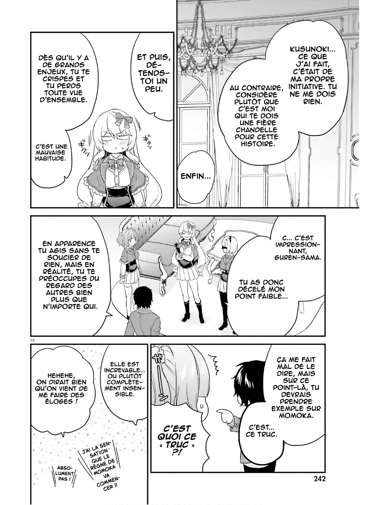Jishou F-Rank no Oniisama ga Game de Hyouka sareru Gakuen no Chouten ni Kunrin suru Sou desu yo? chapitre 28, page 19