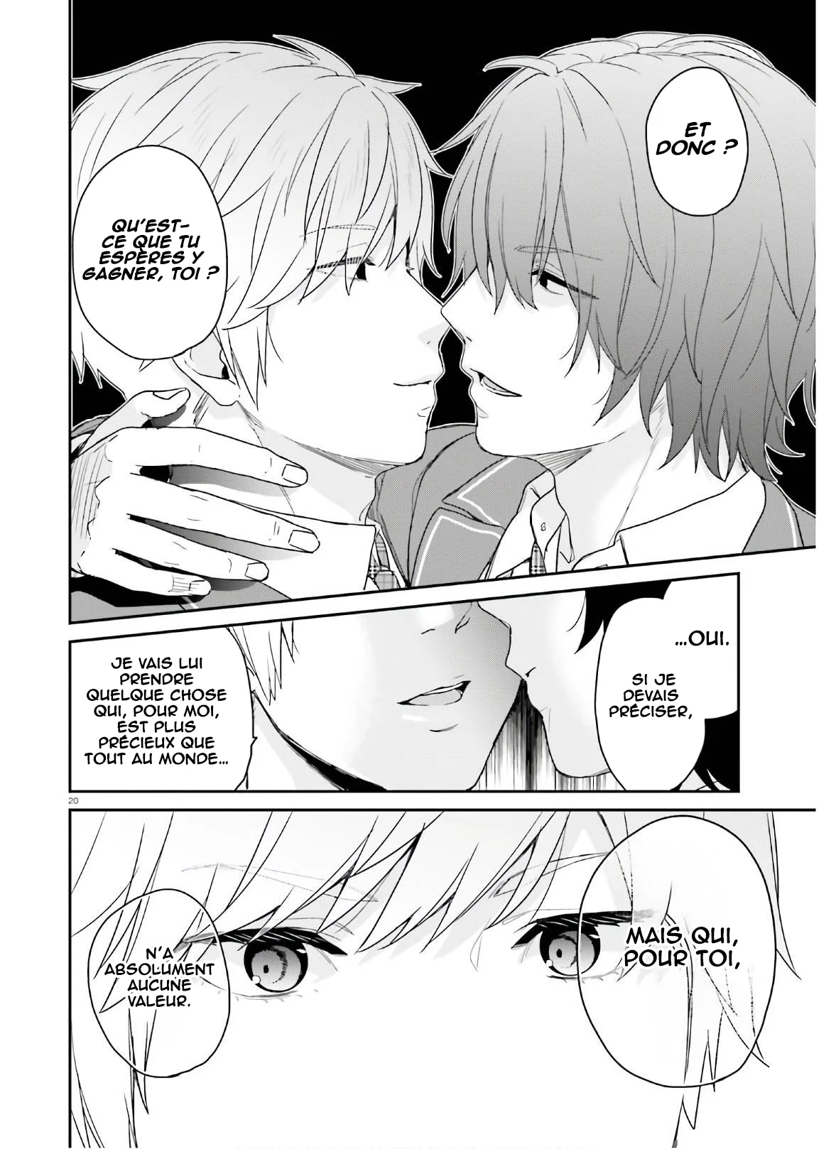 Jishou F-Rank no Oniisama ga Game de Hyouka sareru Gakuen no Chouten ni Kunrin suru Sou desu yo? chapitre 28, page 21