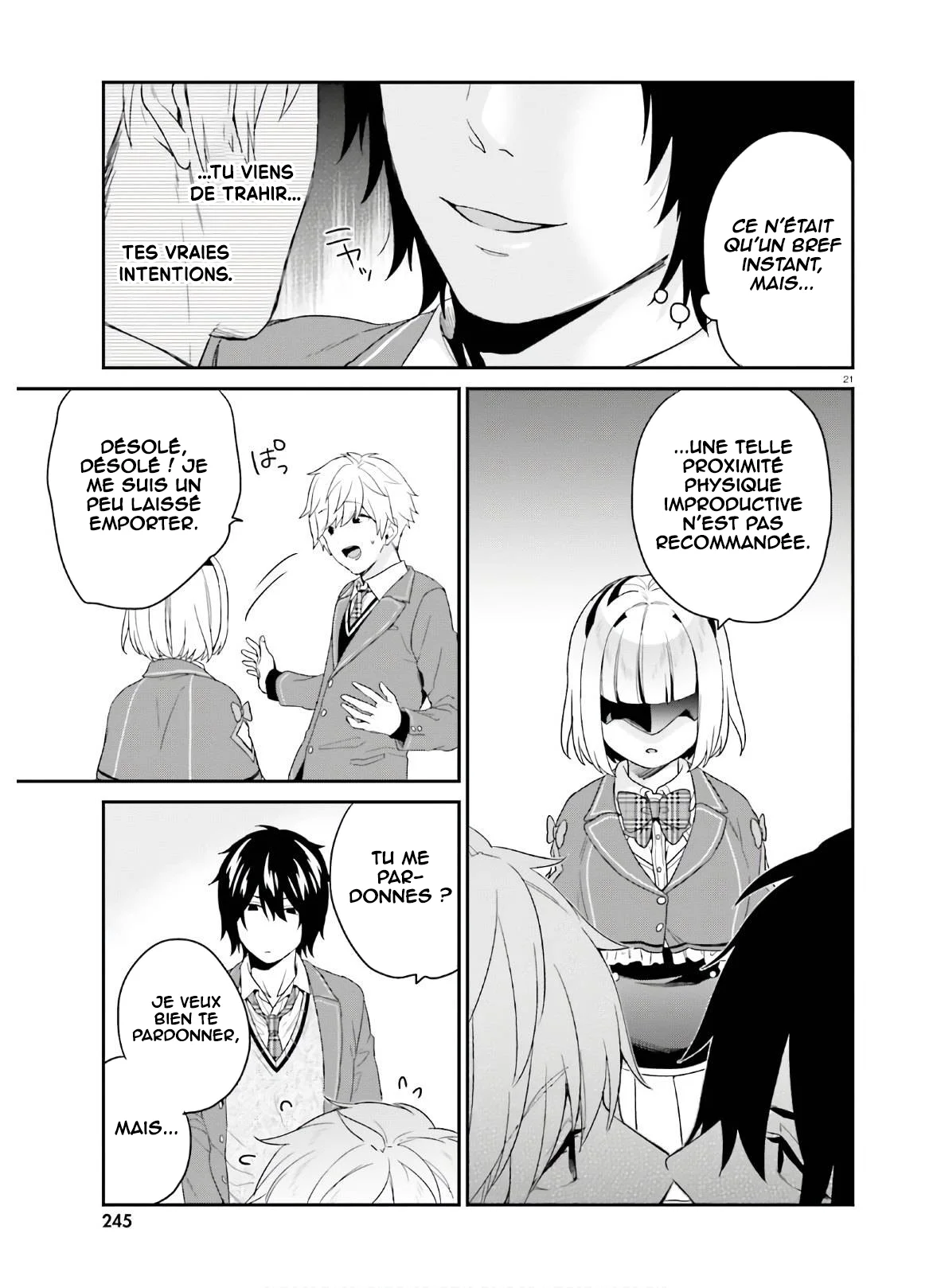 Jishou F-Rank no Oniisama ga Game de Hyouka sareru Gakuen no Chouten ni Kunrin suru Sou desu yo? chapitre 28, page 22