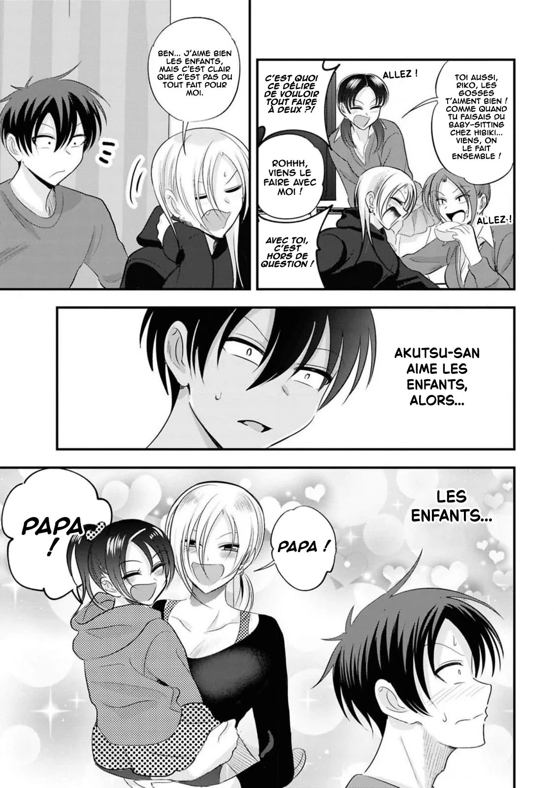 Kaette Kudasai! Akutsu-san chapitre 173, page 4