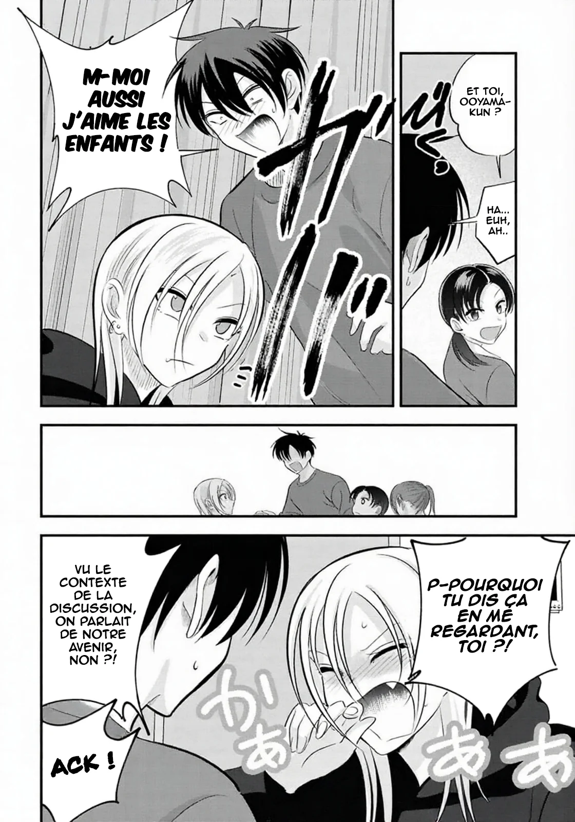 Kaette Kudasai! Akutsu-san chapitre 173, page 5