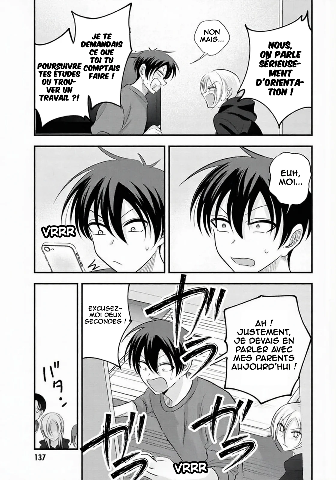 Kaette Kudasai! Akutsu-san chapitre 173, page 6