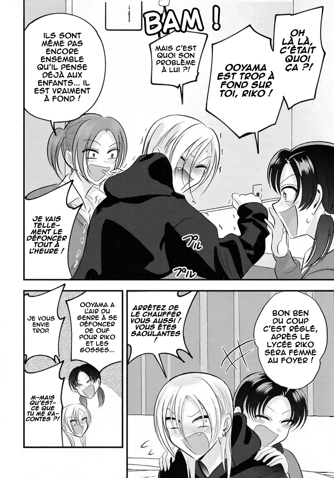 Kaette Kudasai! Akutsu-san chapitre 173, page 7