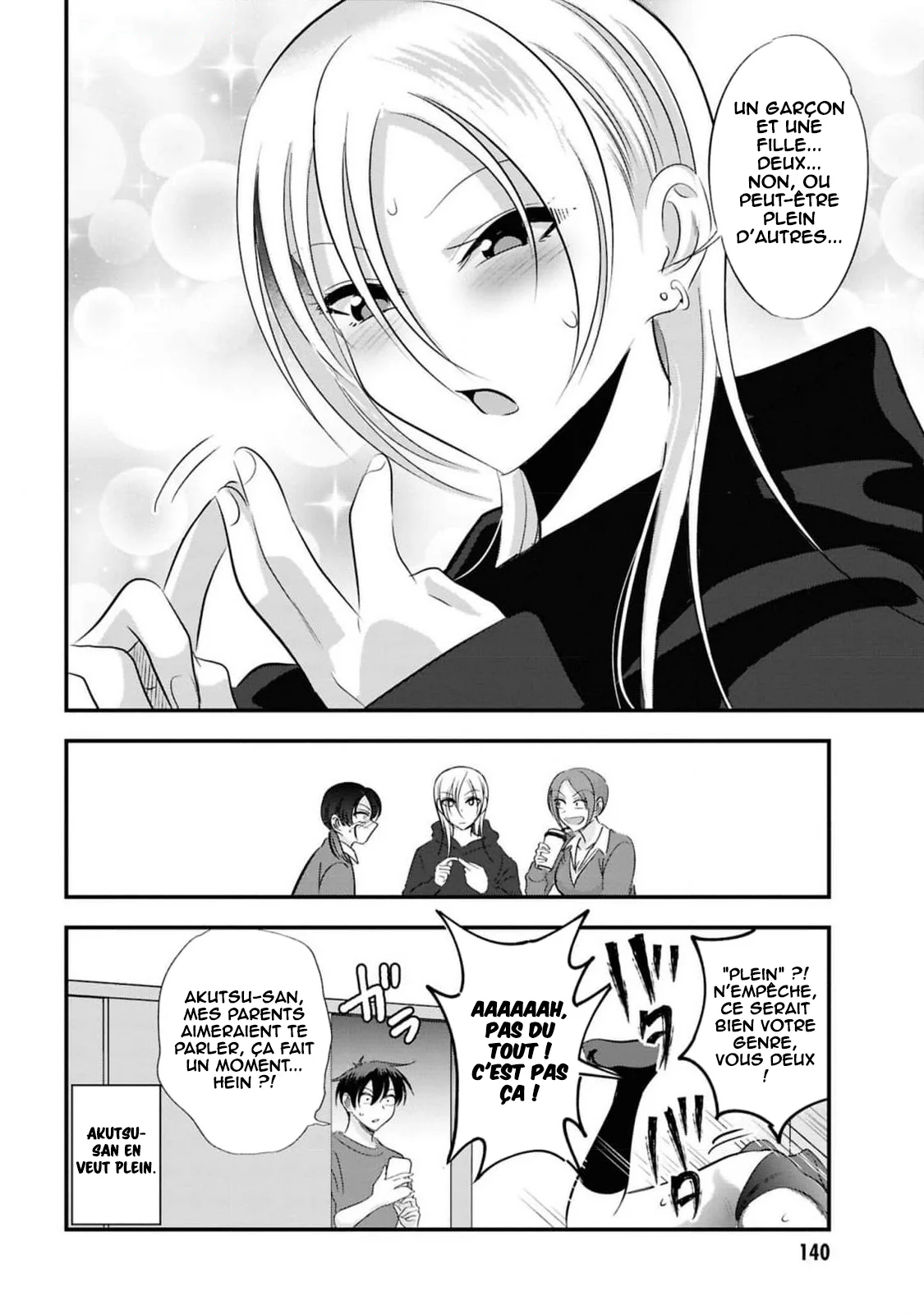 Kaette Kudasai! Akutsu-san chapitre 173, page 9