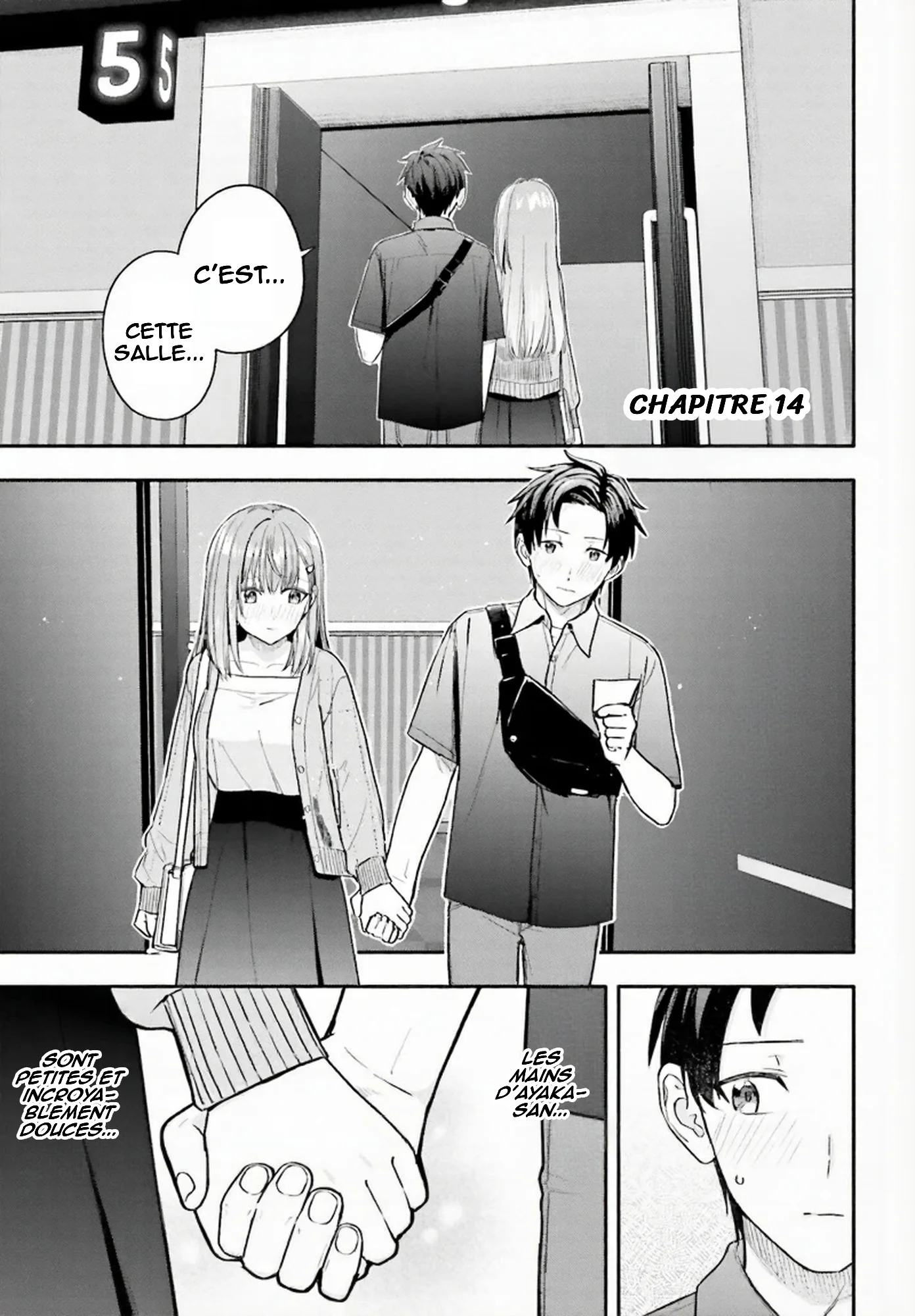 Kaji Daikou no Arubaito wo Hajimetara Gakuen Ichi no Bishoujo no Kazoku ni Kiniirarechaimashita. chapitre 14, page 1
