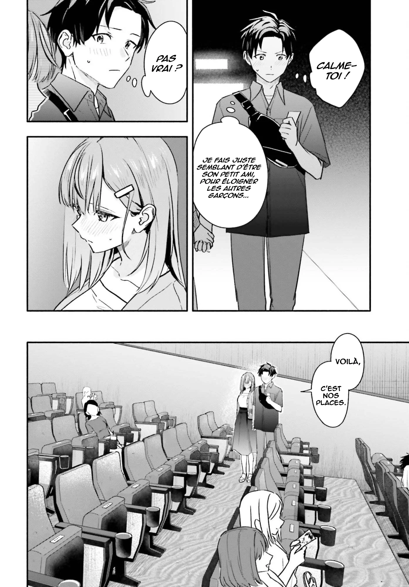 Kaji Daikou no Arubaito wo Hajimetara Gakuen Ichi no Bishoujo no Kazoku ni Kiniirarechaimashita. chapitre 14, page 2