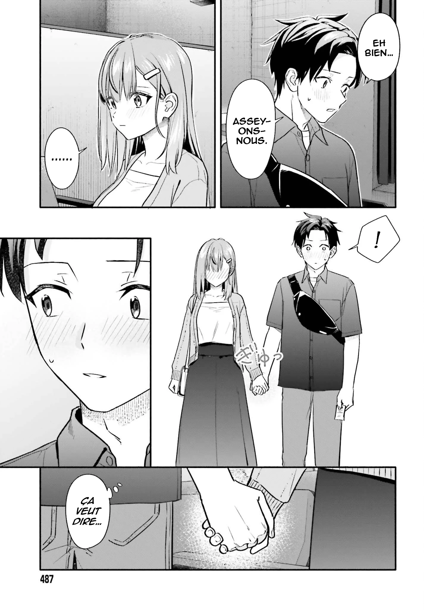 Kaji Daikou no Arubaito wo Hajimetara Gakuen Ichi no Bishoujo no Kazoku ni Kiniirarechaimashita. chapitre 14, page 3