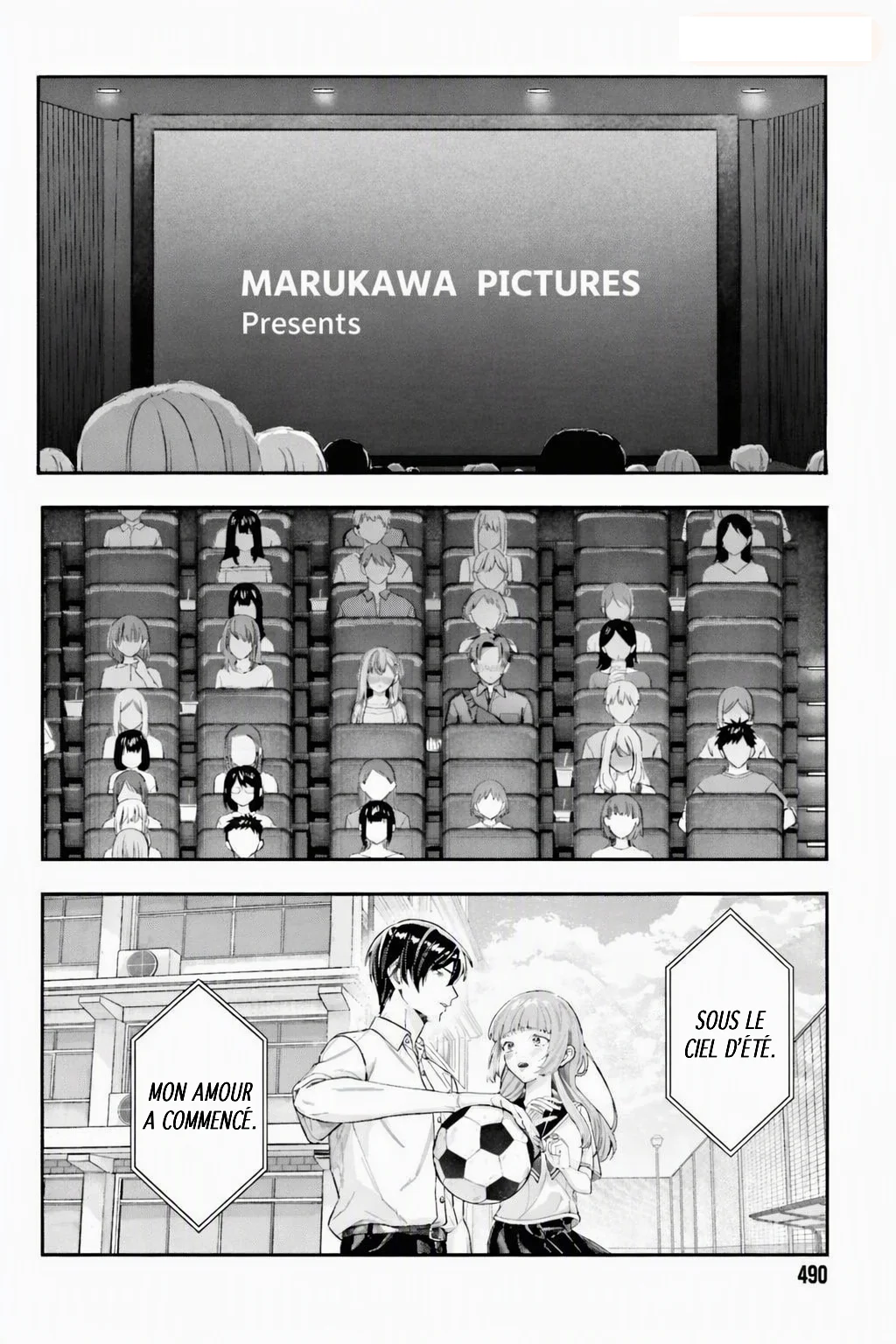 Kaji Daikou no Arubaito wo Hajimetara Gakuen Ichi no Bishoujo no Kazoku ni Kiniirarechaimashita. chapitre 14, page 6