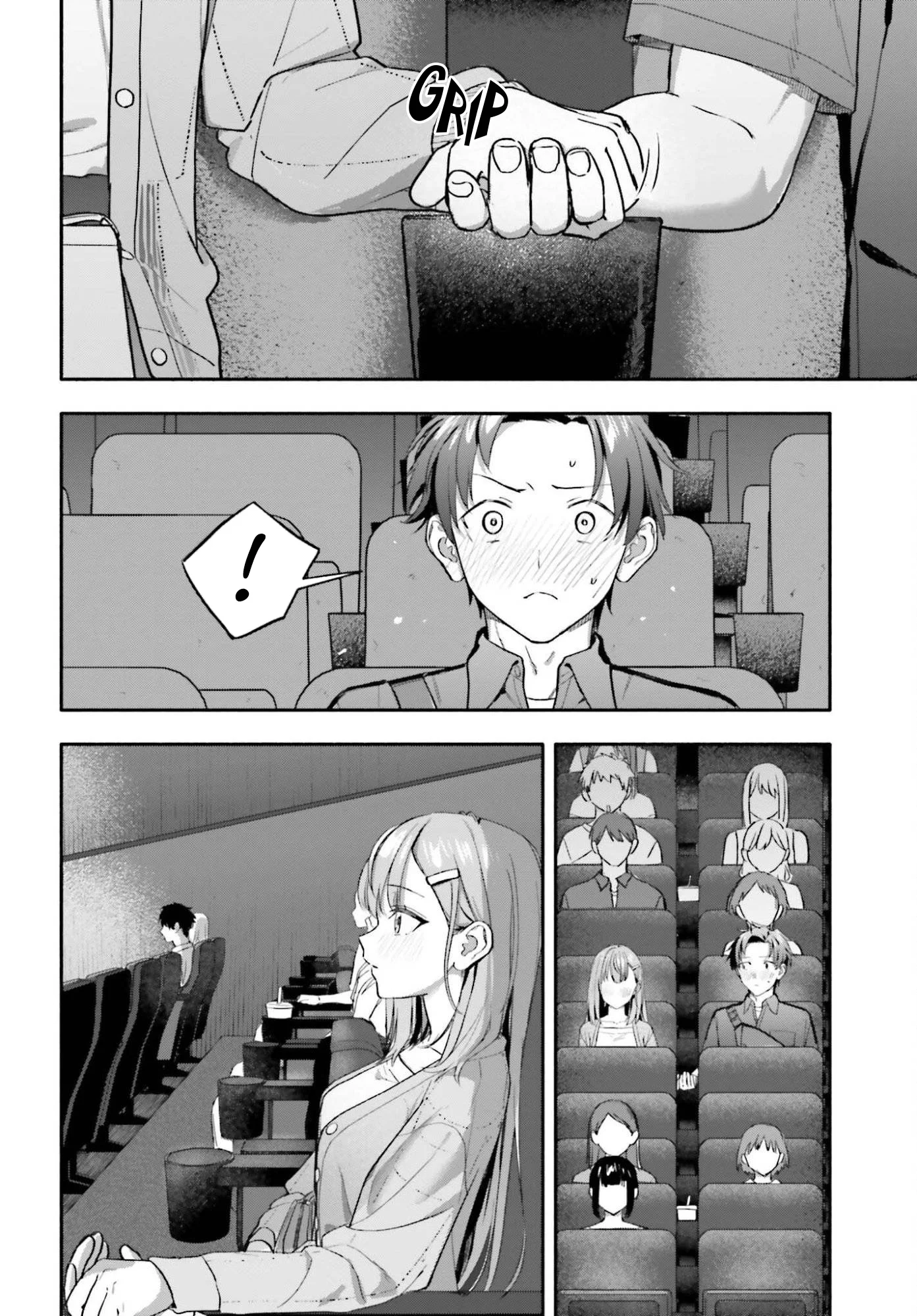 Kaji Daikou no Arubaito wo Hajimetara Gakuen Ichi no Bishoujo no Kazoku ni Kiniirarechaimashita. chapitre 14, page 8