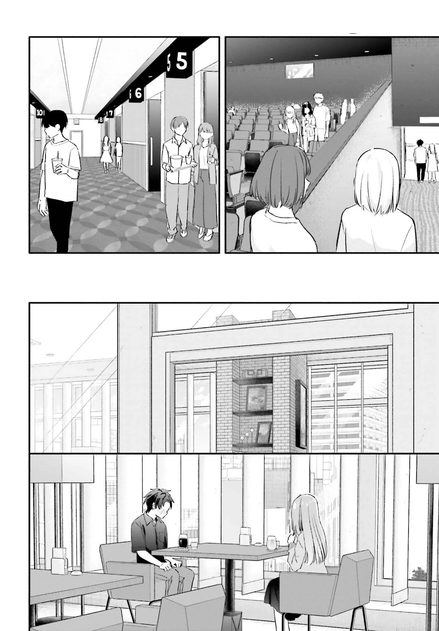 Kaji Daikou no Arubaito wo Hajimetara Gakuen Ichi no Bishoujo no Kazoku ni Kiniirarechaimashita. chapitre 14, page 16
