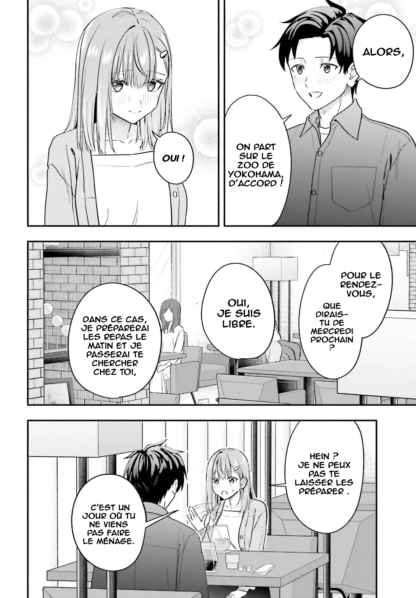Kaji Daikou no Arubaito wo Hajimetara Gakuen Ichi no Bishoujo no Kazoku ni Kiniirarechaimashita. chapitre 14, page 20