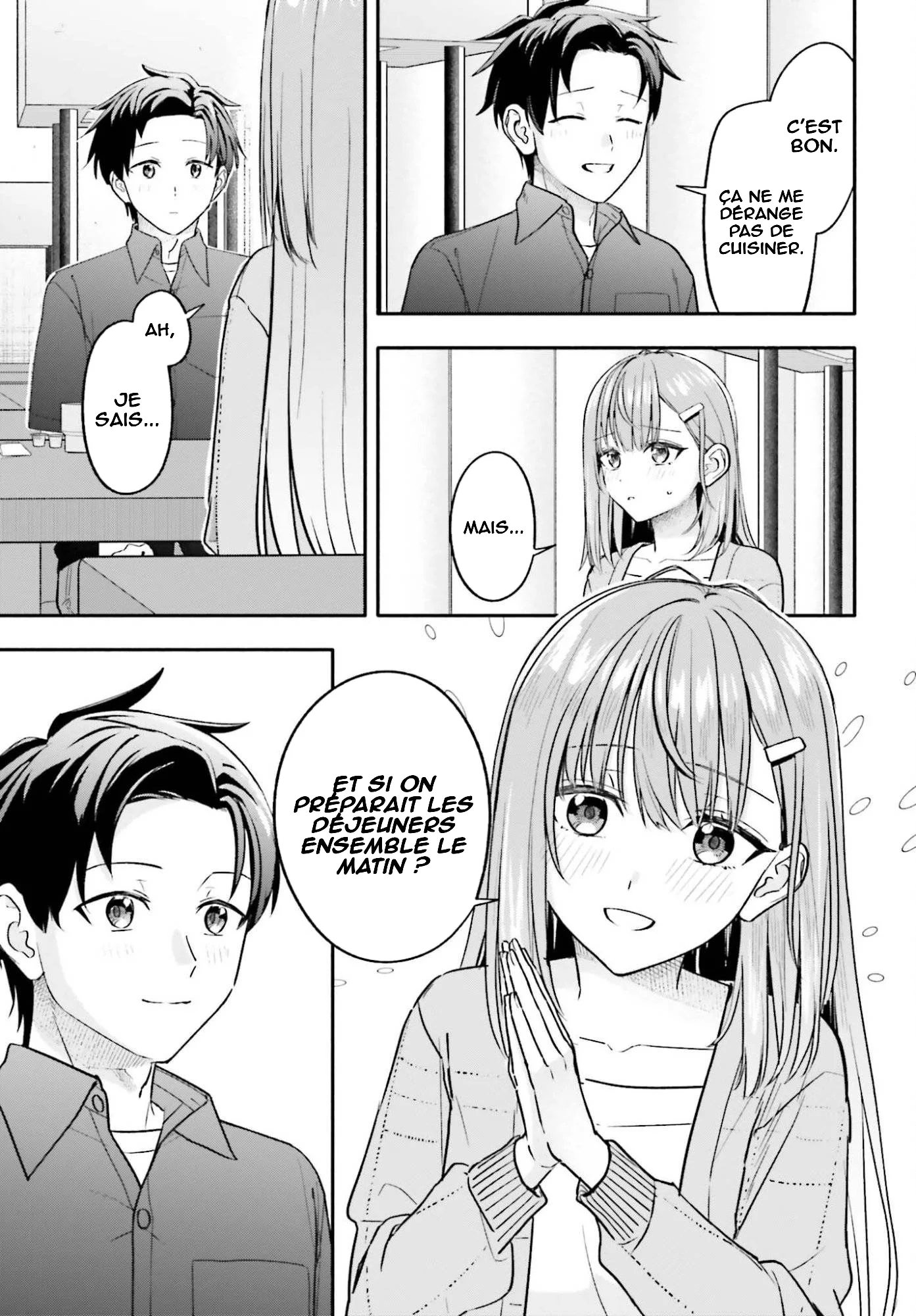 Kaji Daikou no Arubaito wo Hajimetara Gakuen Ichi no Bishoujo no Kazoku ni Kiniirarechaimashita. chapitre 14, page 21