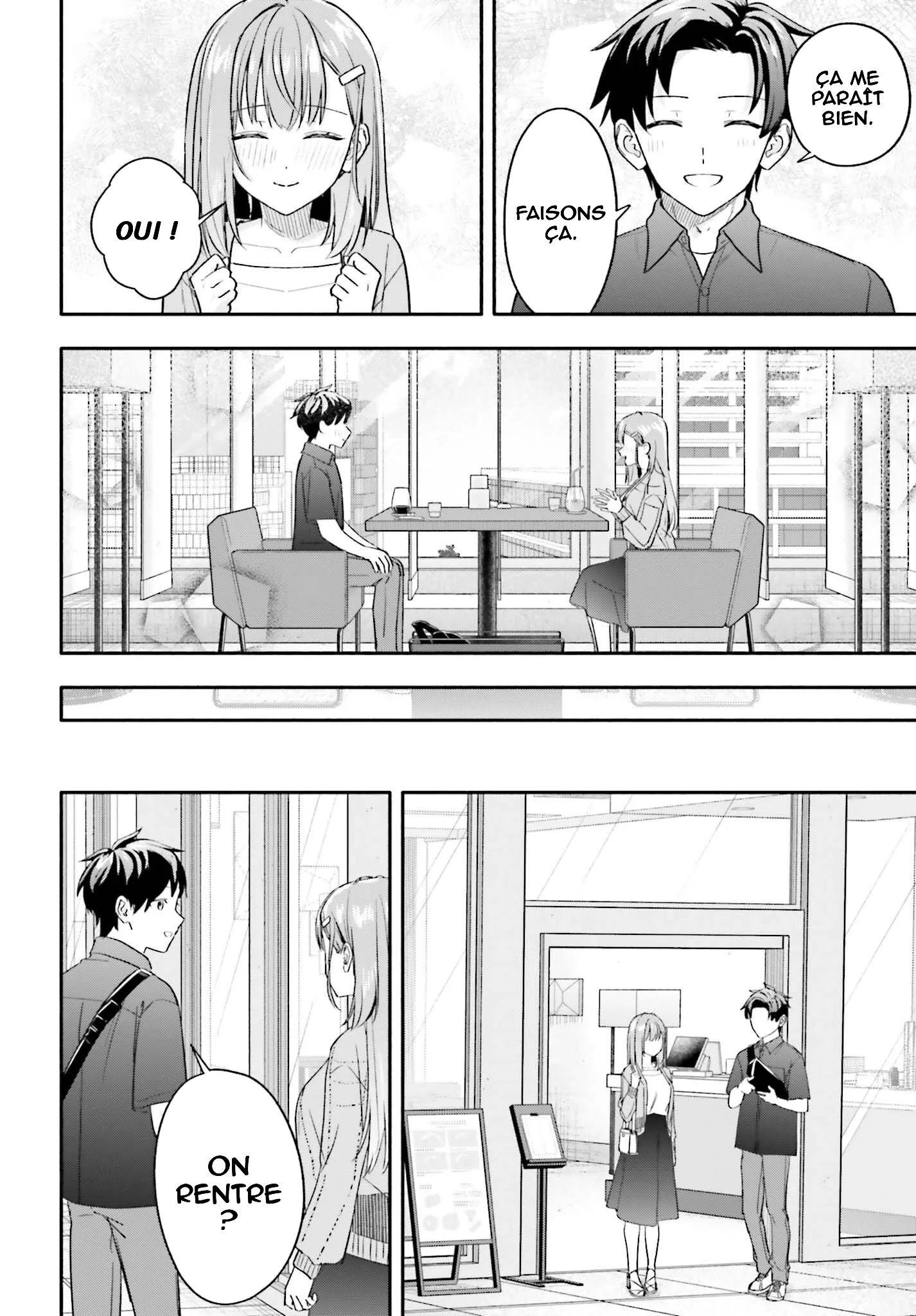 Kaji Daikou no Arubaito wo Hajimetara Gakuen Ichi no Bishoujo no Kazoku ni Kiniirarechaimashita. chapitre 14, page 22