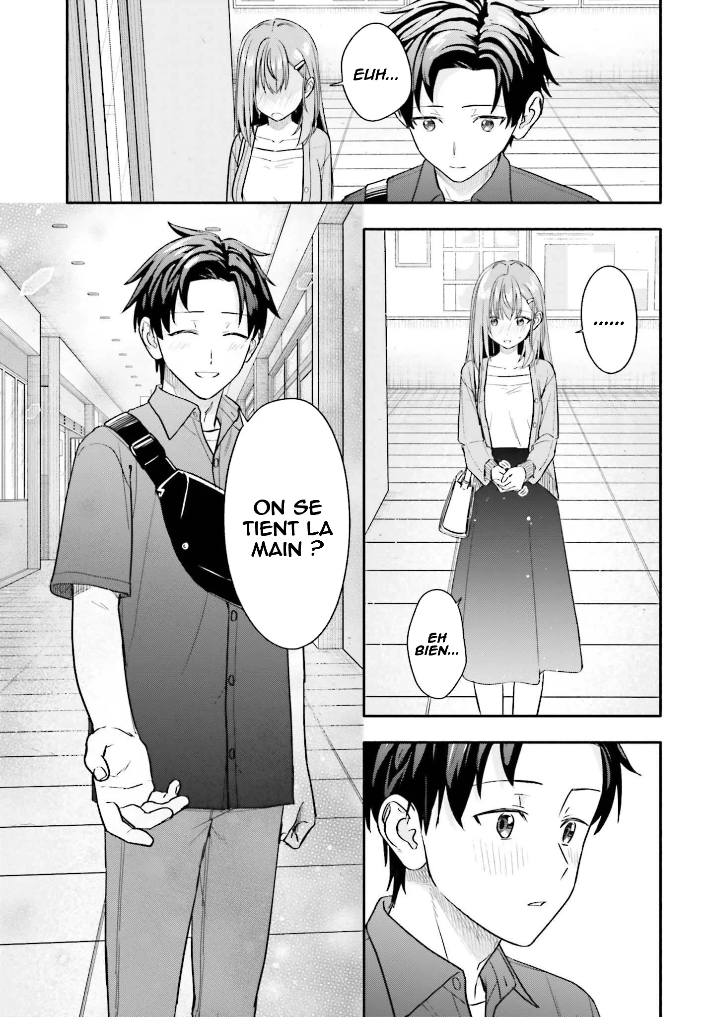 Kaji Daikou no Arubaito wo Hajimetara Gakuen Ichi no Bishoujo no Kazoku ni Kiniirarechaimashita. chapitre 14, page 23