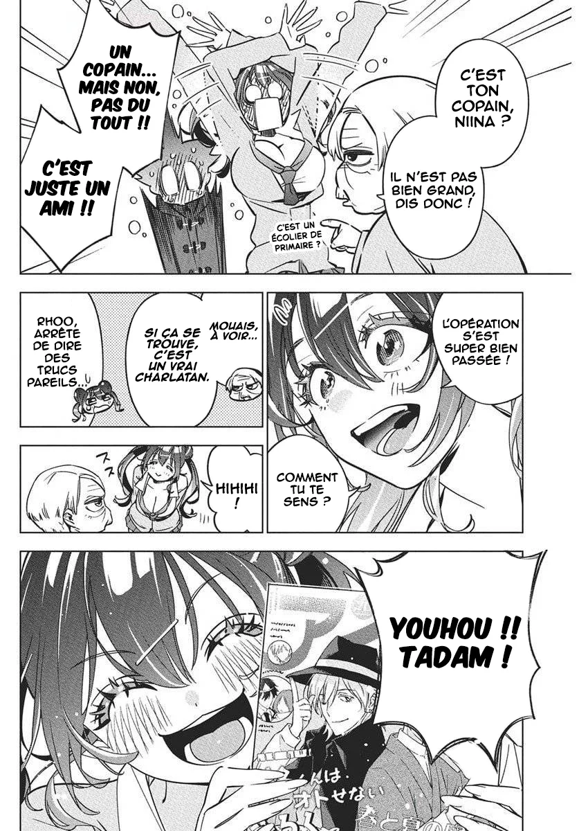 Kakunaru Ue wa chapitre 40, page 4