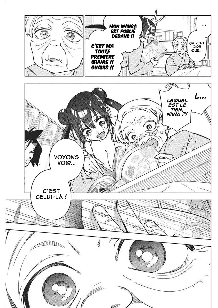 Kakunaru Ue wa chapitre 40, page 5