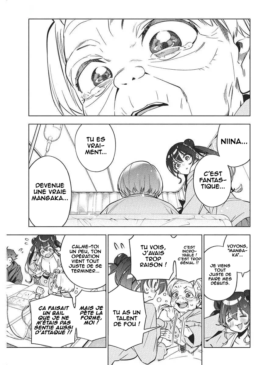 Kakunaru Ue wa chapitre 40, page 7