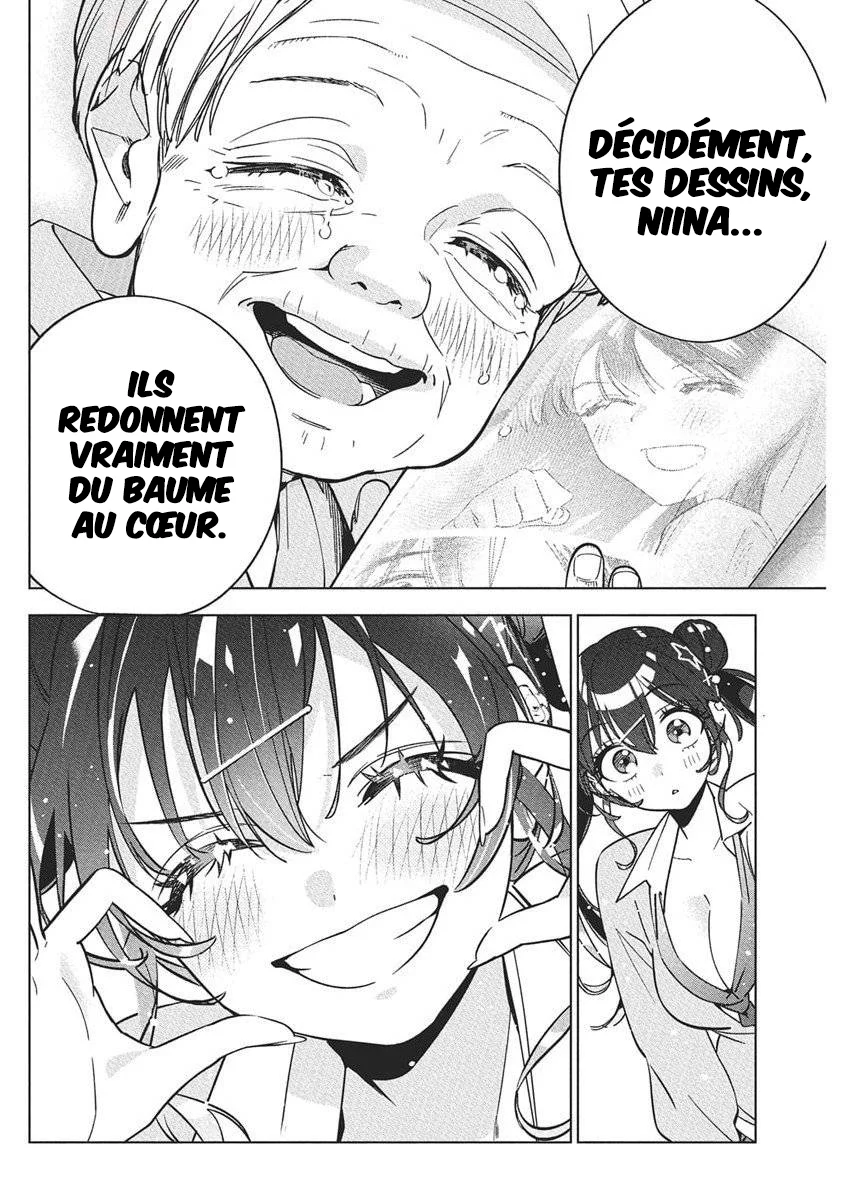 Kakunaru Ue wa chapitre 40, page 8