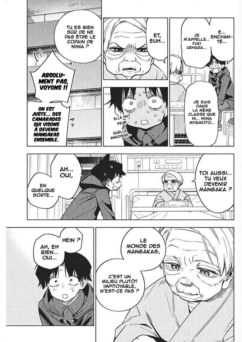 Kakunaru Ue wa chapitre 40, page 11