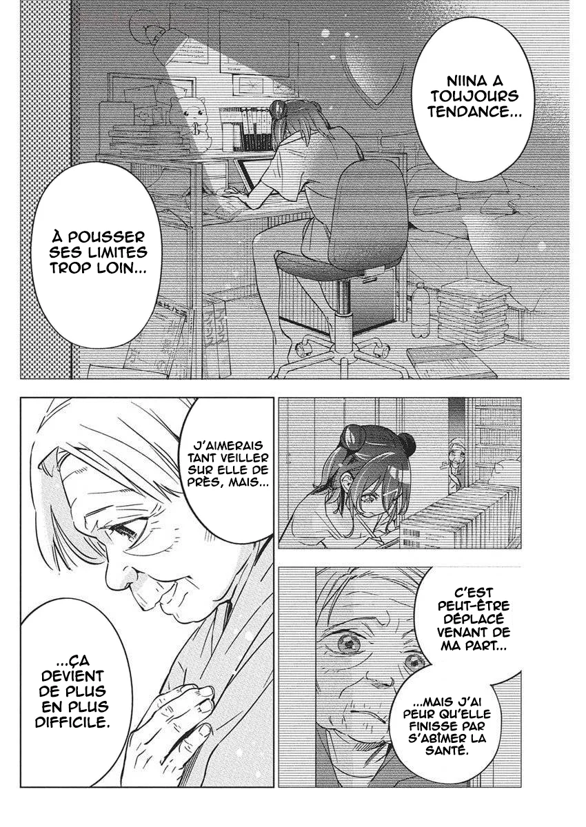 Kakunaru Ue wa chapitre 40, page 12