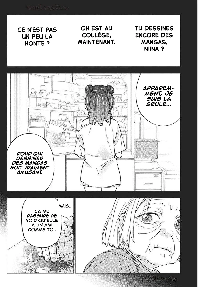 Kakunaru Ue wa chapitre 40, page 14