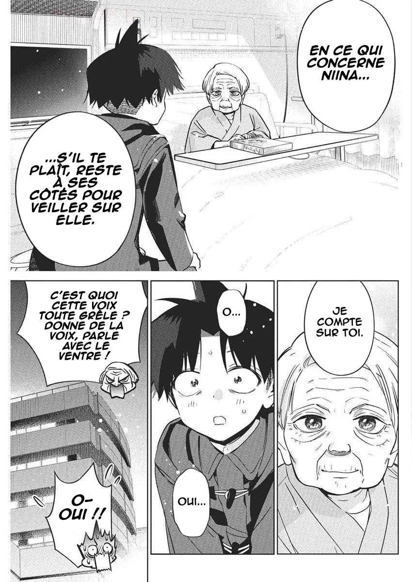 Kakunaru Ue wa chapitre 40, page 15