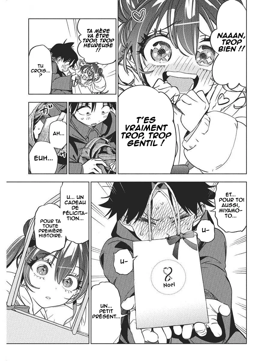 Kakunaru Ue wa chapitre 40, page 17