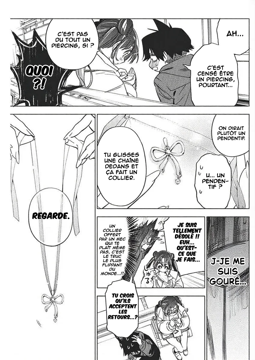 Kakunaru Ue wa chapitre 40, page 19