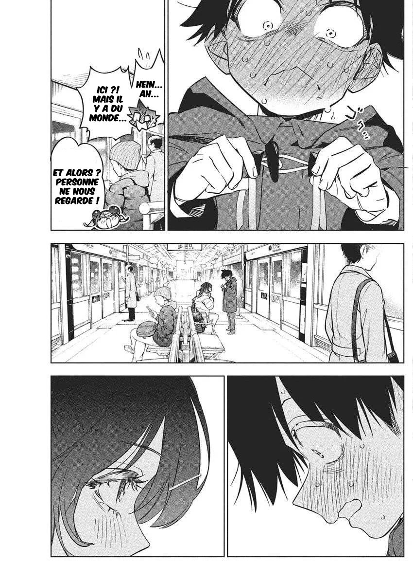 Kakunaru Ue wa chapitre 40, page 21