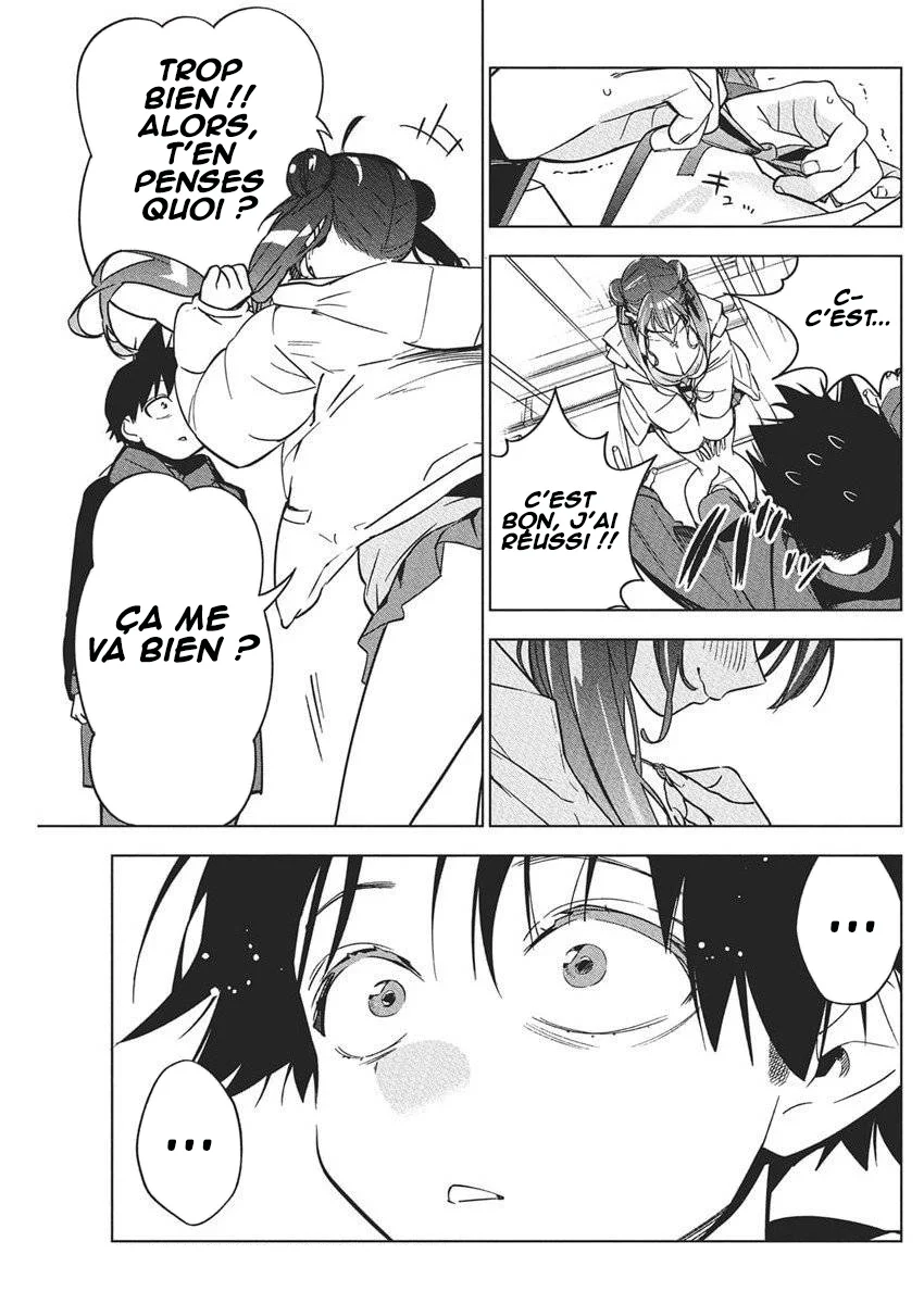 Kakunaru Ue wa chapitre 40, page 23