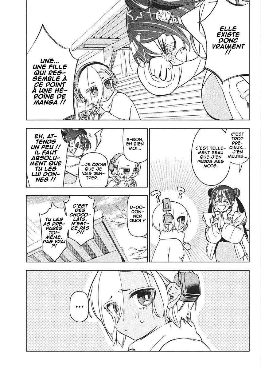 Kakunaru Ue wa chapitre 41, page 15