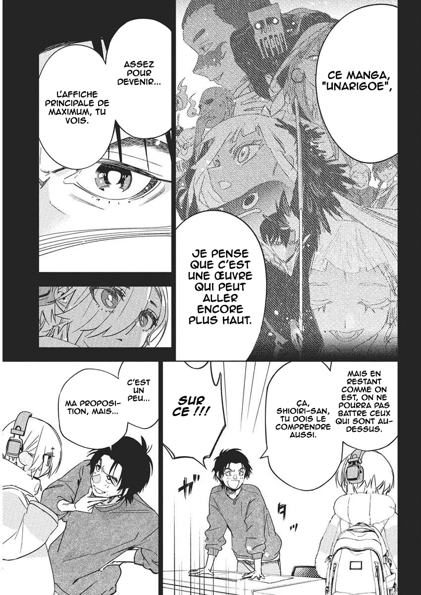 Kakunaru Ue wa chapitre 42, page 10