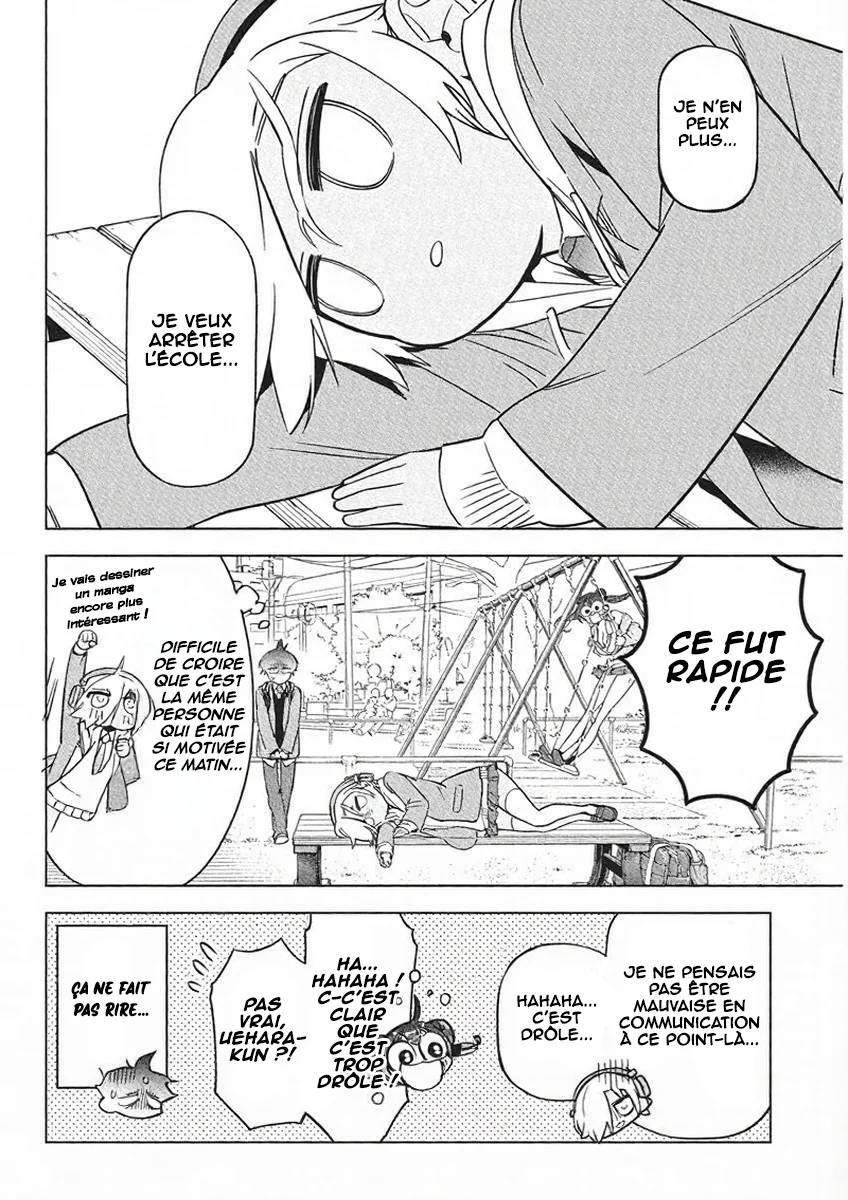 Kakunaru Ue wa chapitre 42, page 17