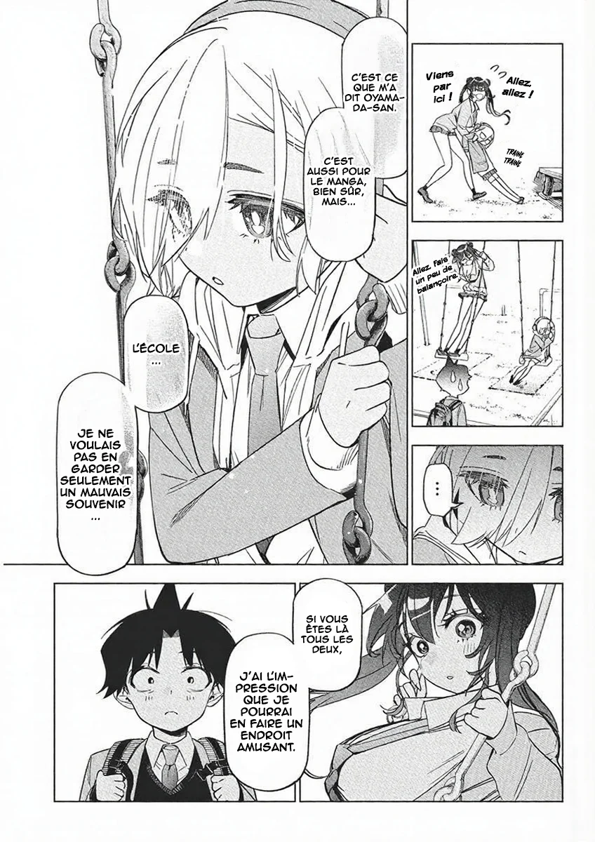 Kakunaru Ue wa chapitre 42, page 18