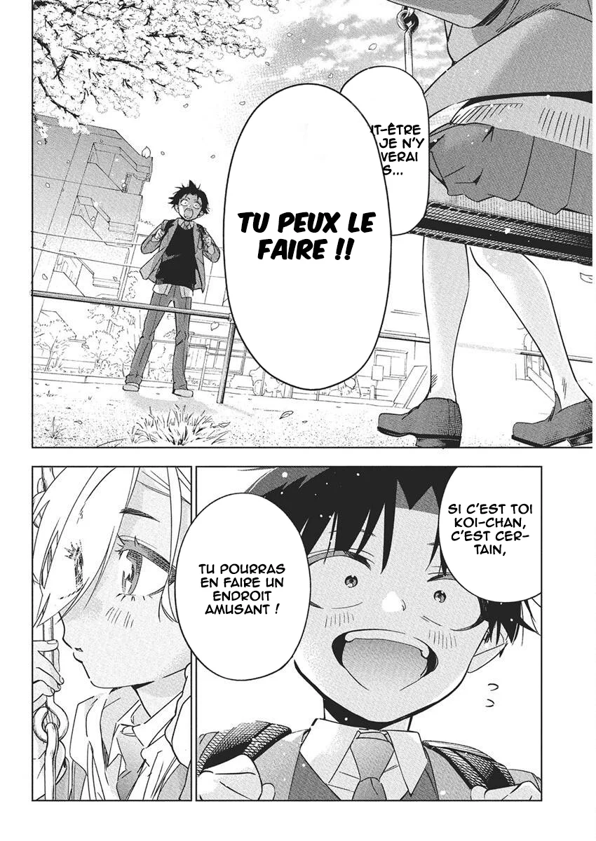 Kakunaru Ue wa chapitre 42, page 19