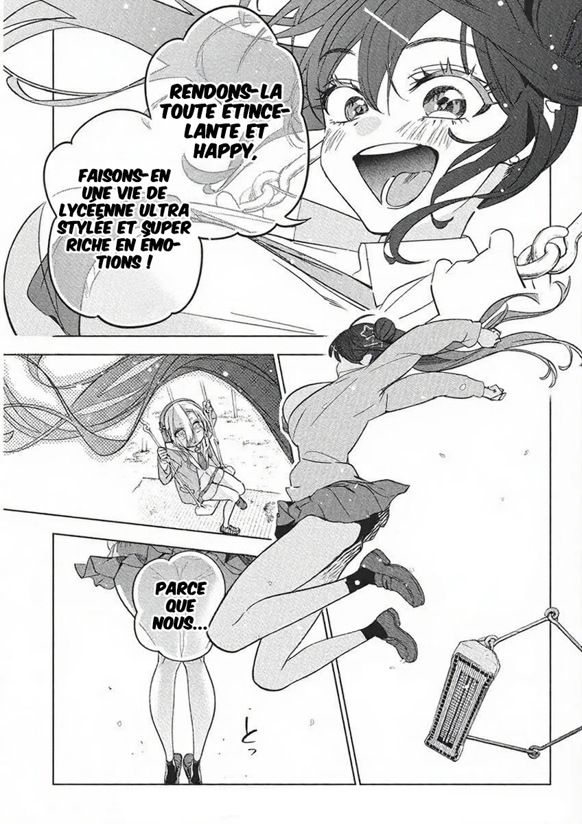Kakunaru Ue wa chapitre 42, page 20