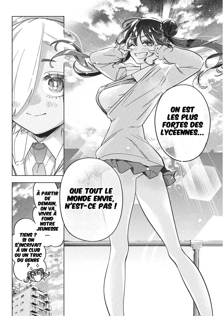 Kakunaru Ue wa chapitre 42, page 21