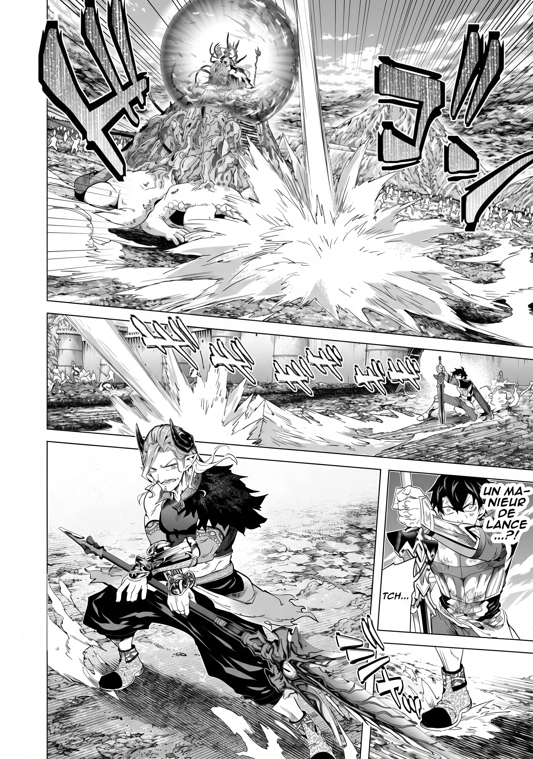 Keikenchi Chochiku de Nonbiri Shoushin Ryokou: Yuusha to Koibito ni Tsuihou Sareta Senshi no Mujikaku Zamaa chapitre 50, page 5