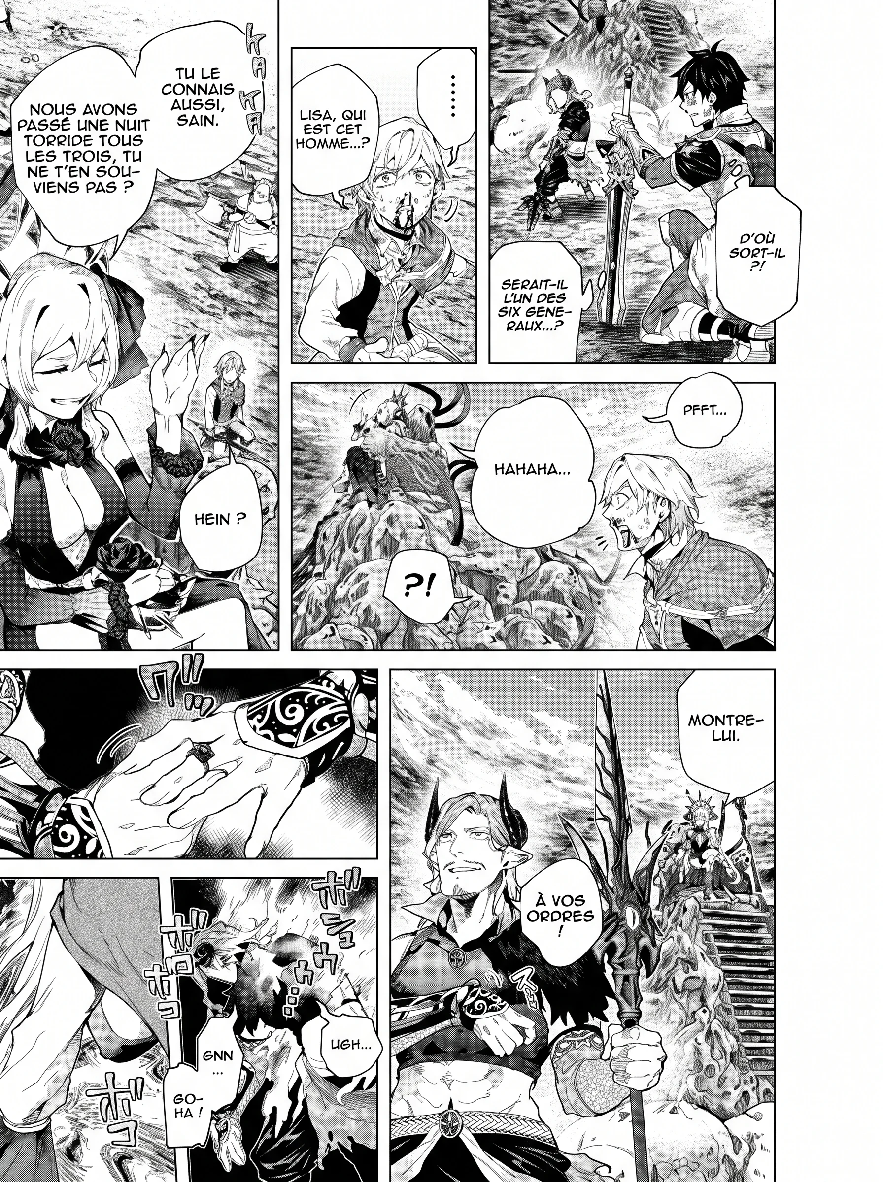 Keikenchi Chochiku de Nonbiri Shoushin Ryokou: Yuusha to Koibito ni Tsuihou Sareta Senshi no Mujikaku Zamaa chapitre 50, page 6