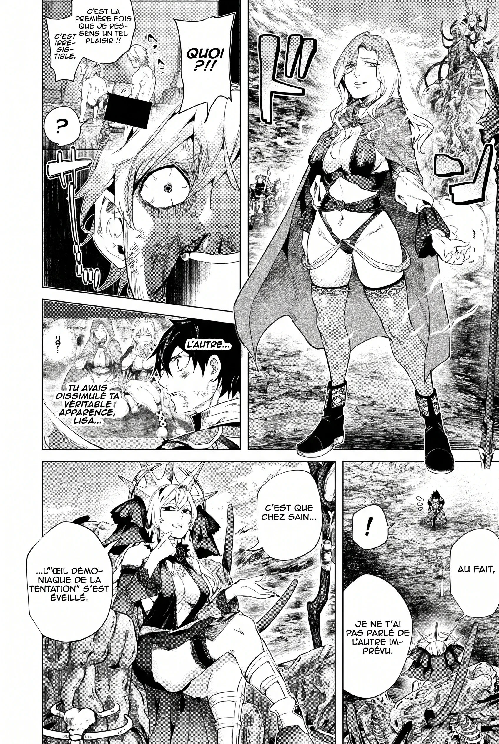 Keikenchi Chochiku de Nonbiri Shoushin Ryokou: Yuusha to Koibito ni Tsuihou Sareta Senshi no Mujikaku Zamaa chapitre 50, page 7