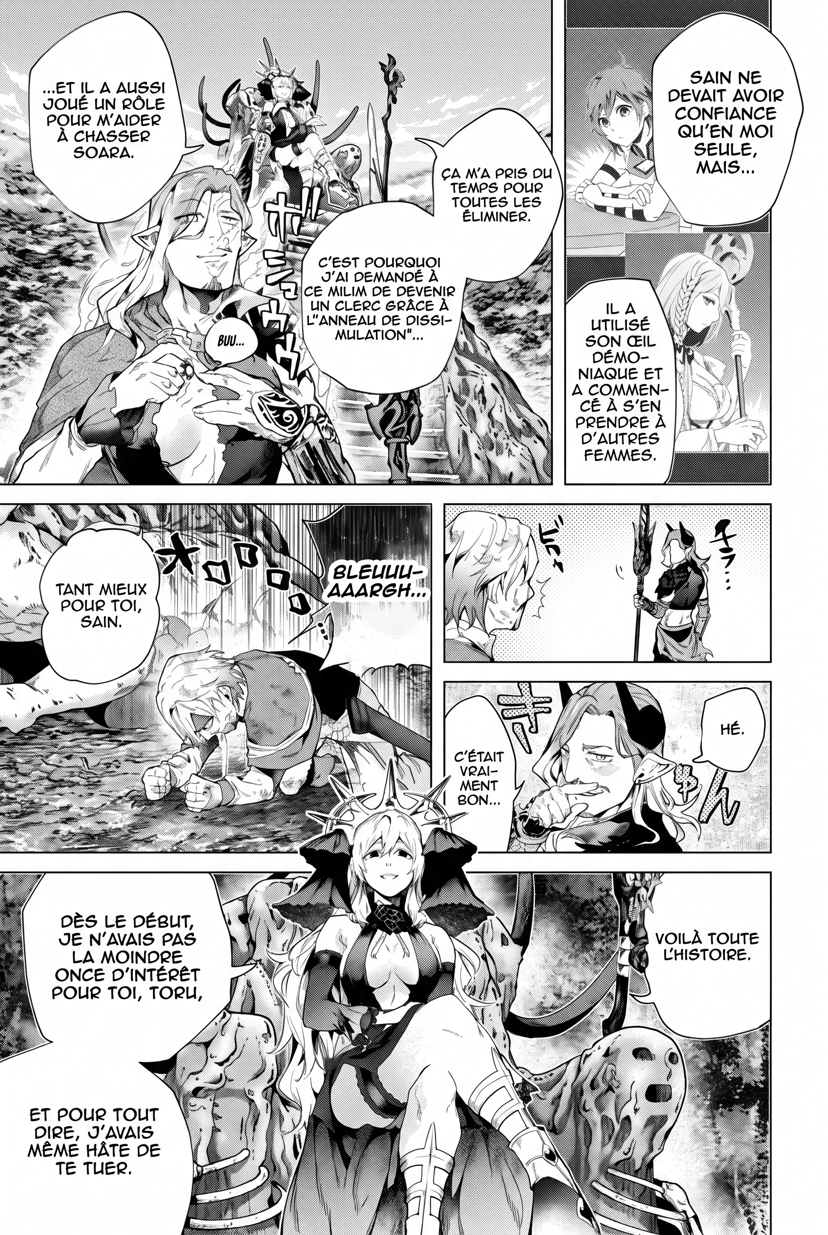 Keikenchi Chochiku de Nonbiri Shoushin Ryokou: Yuusha to Koibito ni Tsuihou Sareta Senshi no Mujikaku Zamaa chapitre 50, page 8