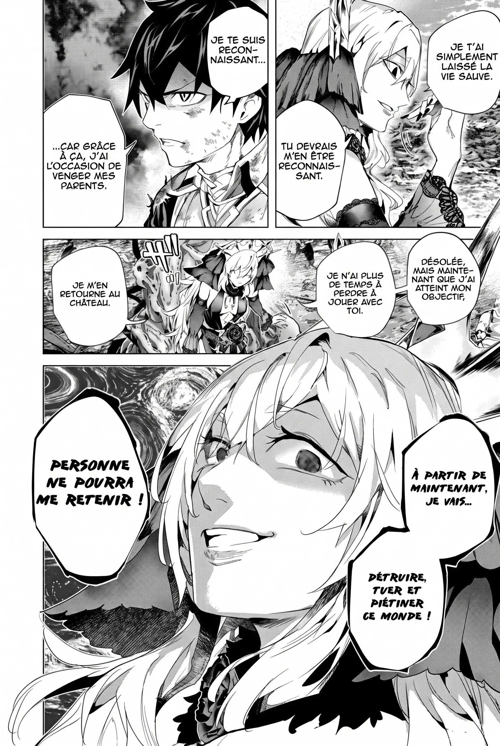 Keikenchi Chochiku de Nonbiri Shoushin Ryokou: Yuusha to Koibito ni Tsuihou Sareta Senshi no Mujikaku Zamaa chapitre 50, page 9