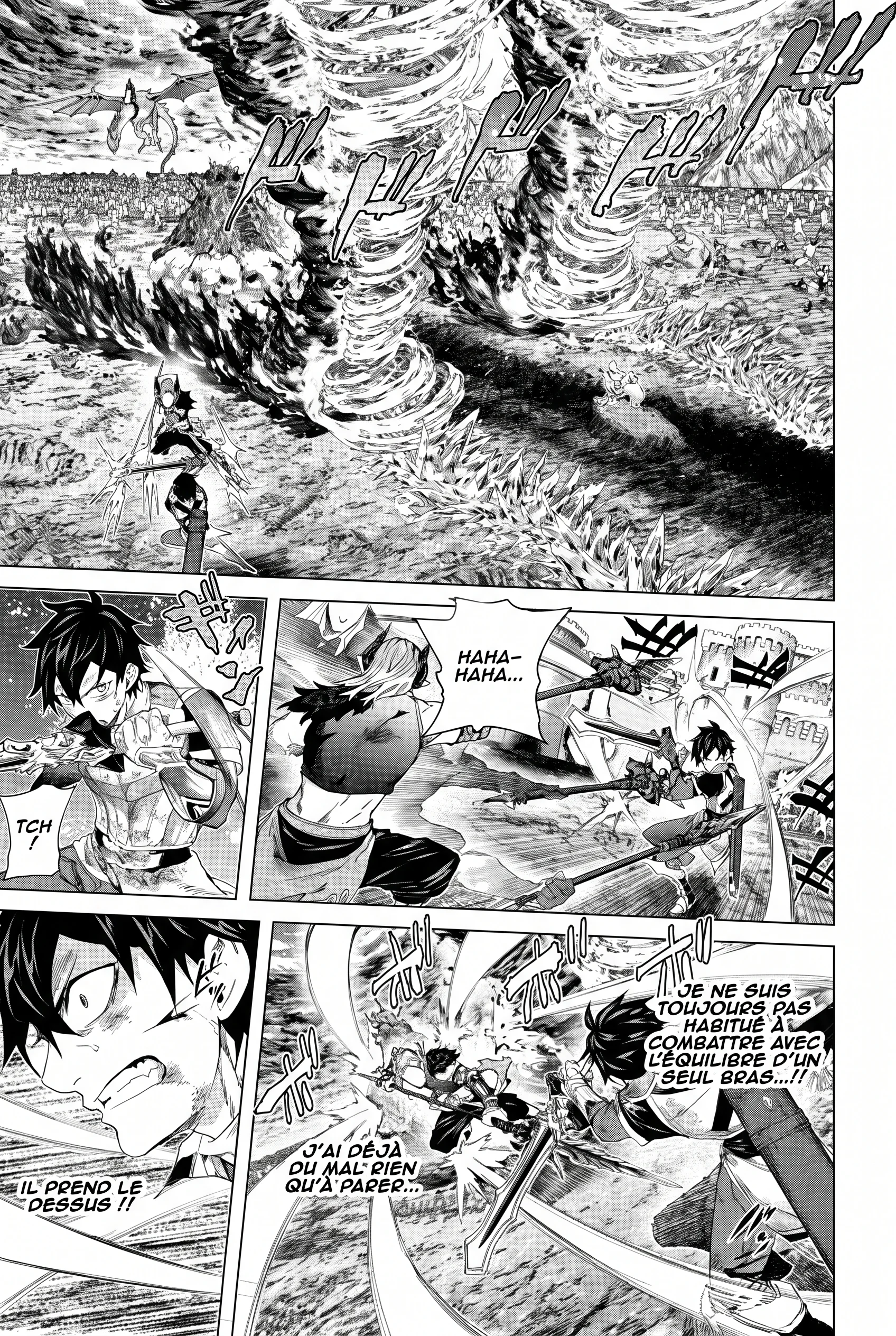 Keikenchi Chochiku de Nonbiri Shoushin Ryokou: Yuusha to Koibito ni Tsuihou Sareta Senshi no Mujikaku Zamaa chapitre 50, page 14