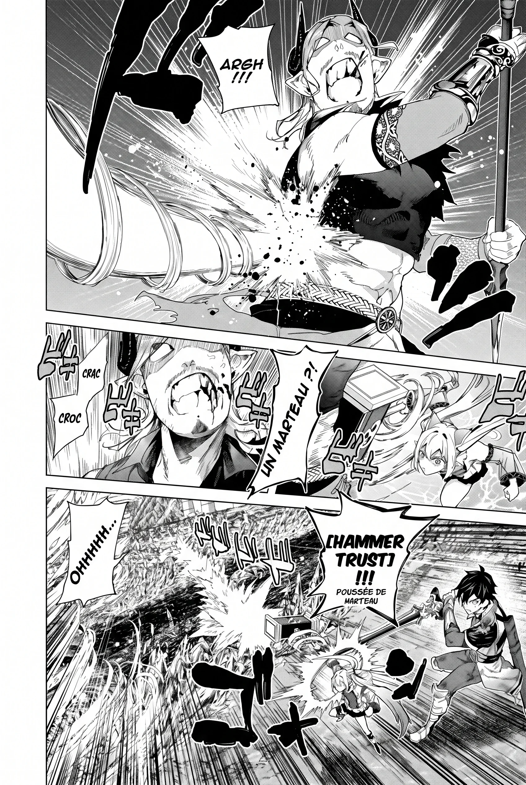 Keikenchi Chochiku de Nonbiri Shoushin Ryokou: Yuusha to Koibito ni Tsuihou Sareta Senshi no Mujikaku Zamaa chapitre 50, page 15