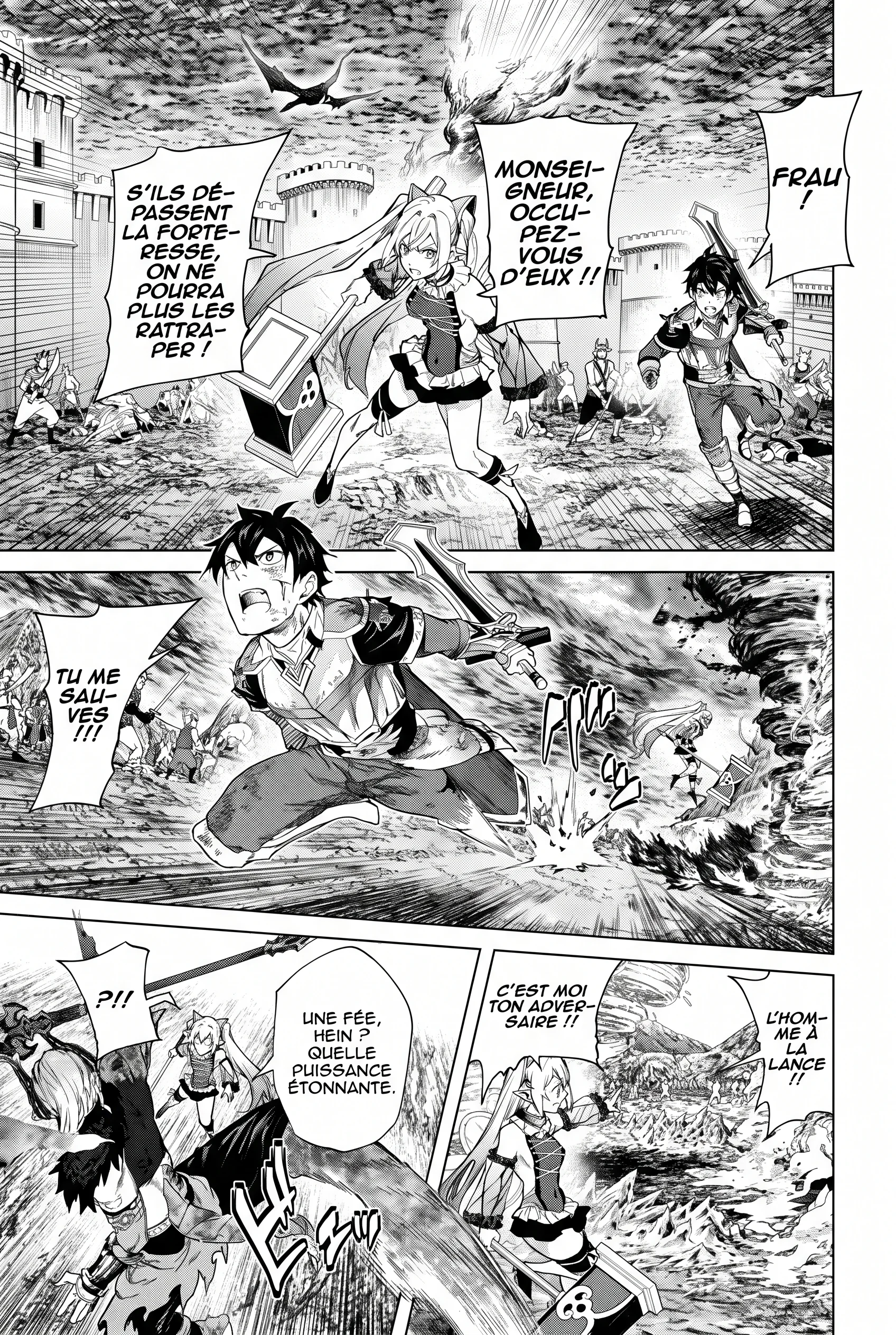 Keikenchi Chochiku de Nonbiri Shoushin Ryokou: Yuusha to Koibito ni Tsuihou Sareta Senshi no Mujikaku Zamaa chapitre 50, page 16
