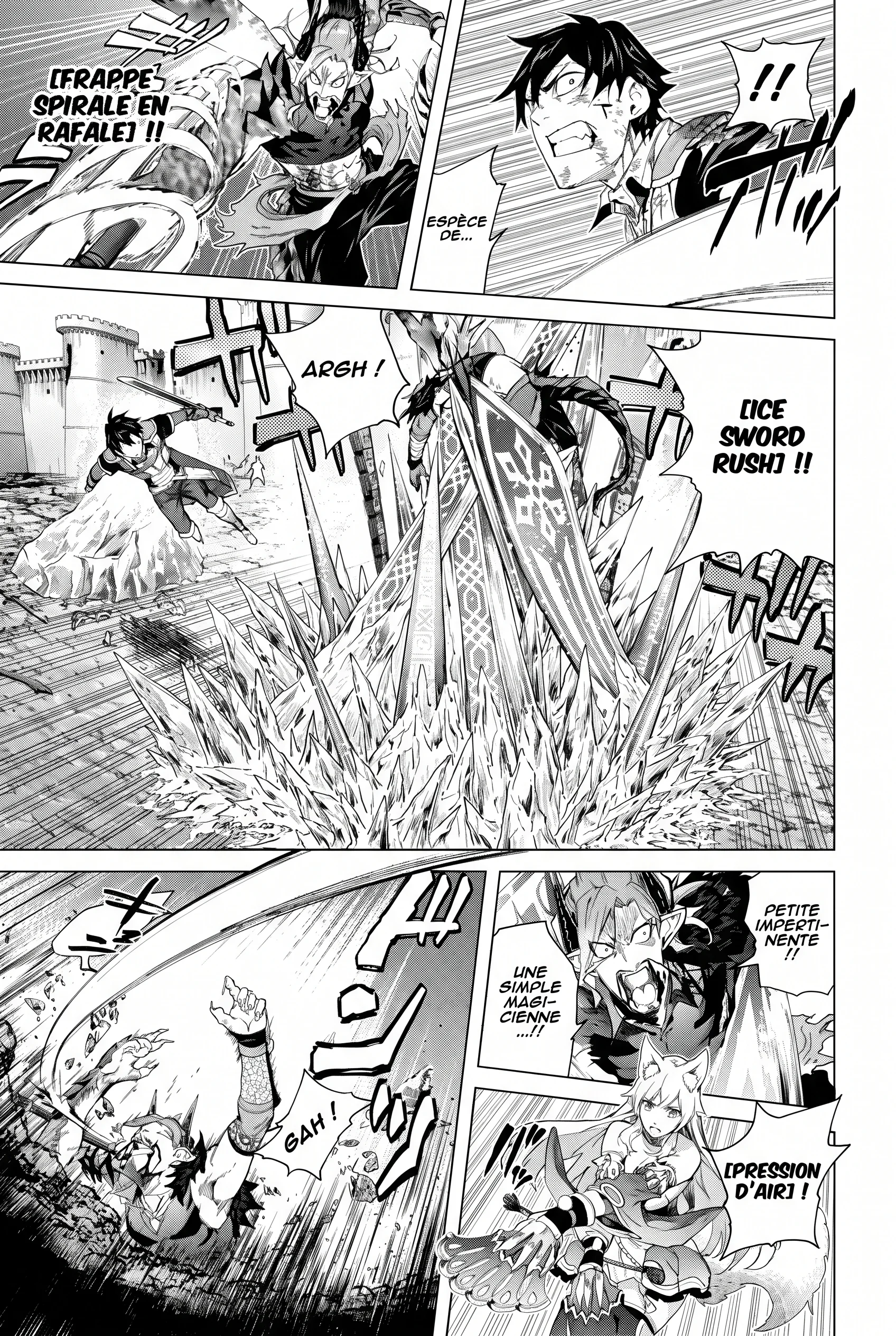 Keikenchi Chochiku de Nonbiri Shoushin Ryokou: Yuusha to Koibito ni Tsuihou Sareta Senshi no Mujikaku Zamaa chapitre 50, page 18