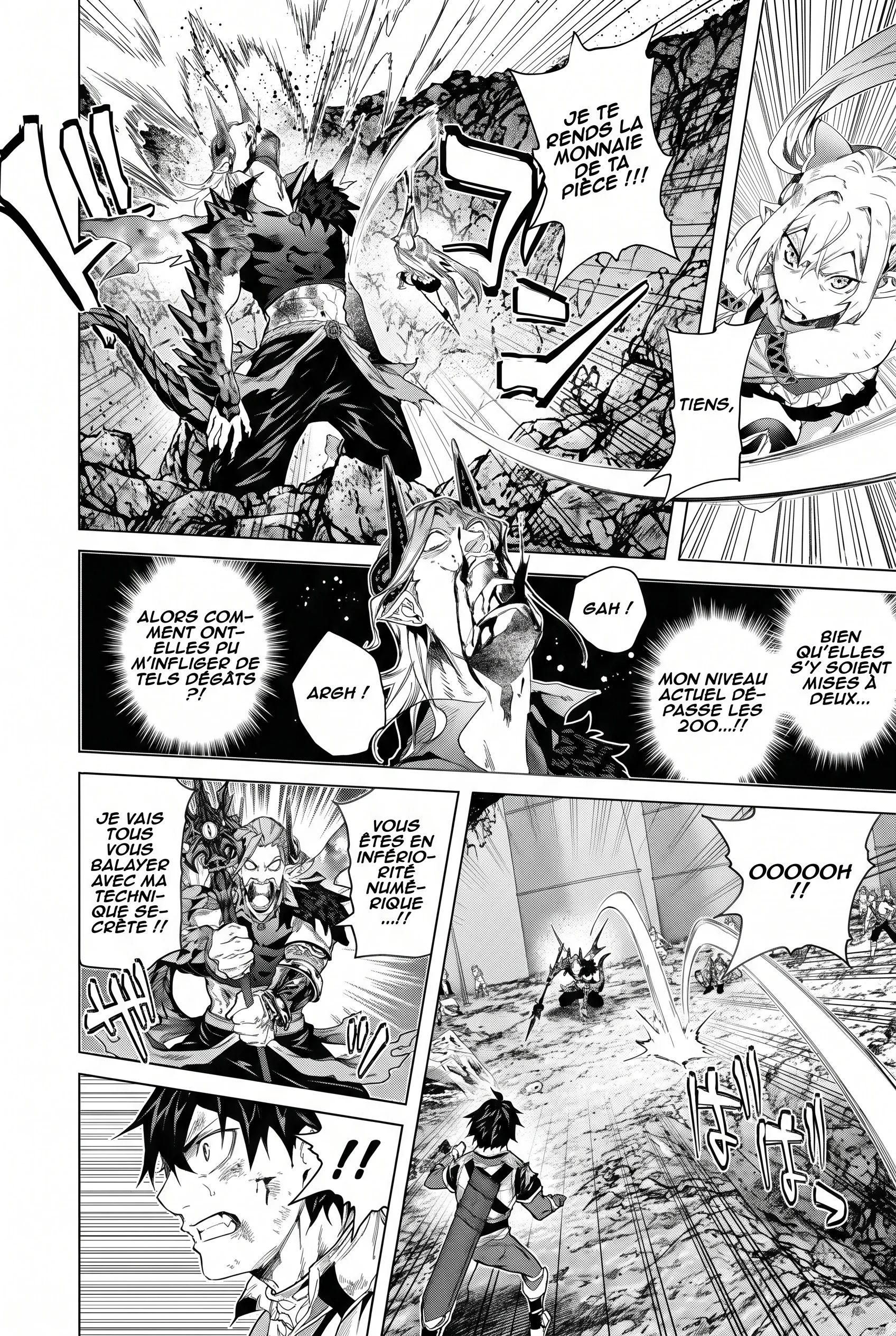 Keikenchi Chochiku de Nonbiri Shoushin Ryokou: Yuusha to Koibito ni Tsuihou Sareta Senshi no Mujikaku Zamaa chapitre 50, page 19