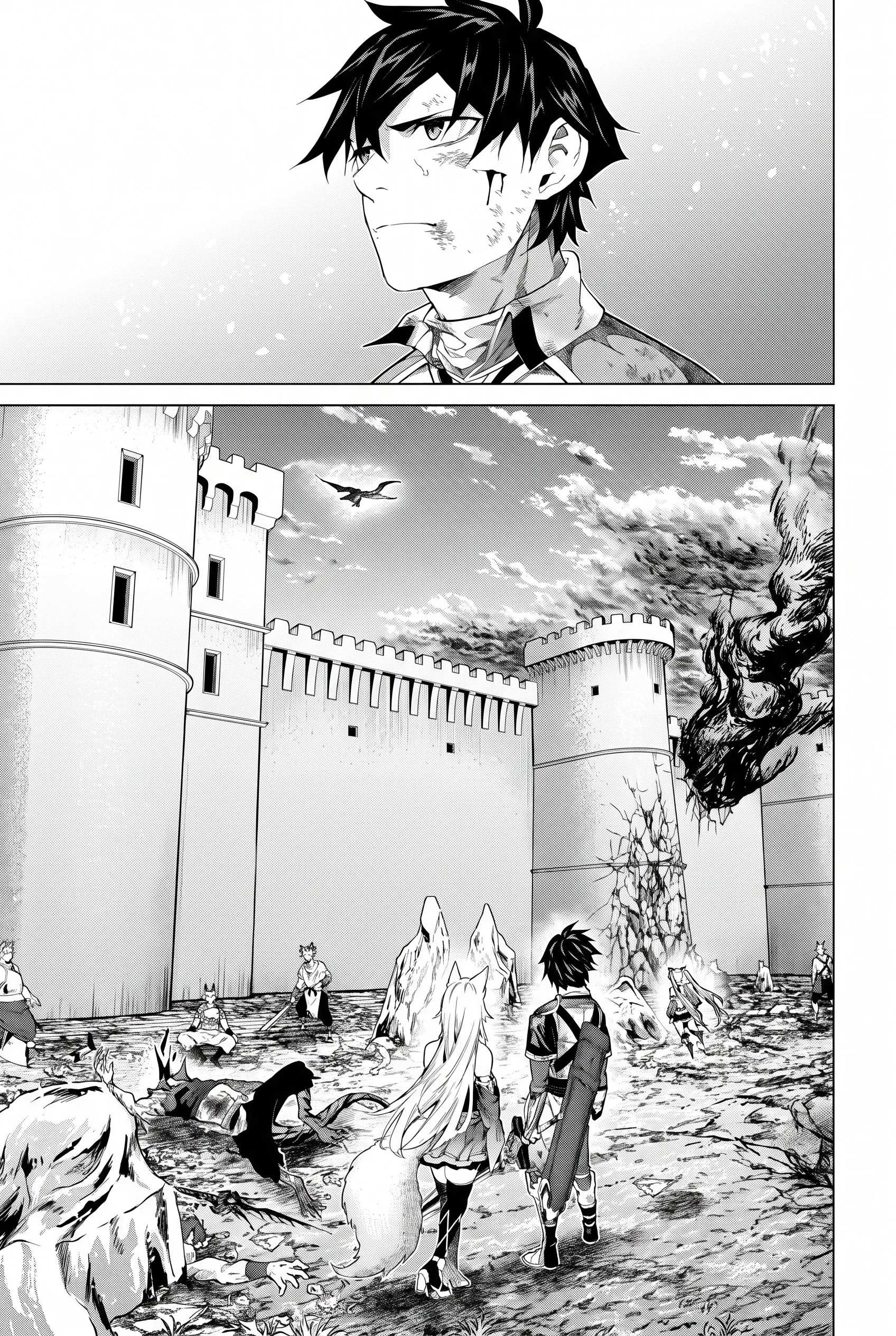 Keikenchi Chochiku de Nonbiri Shoushin Ryokou: Yuusha to Koibito ni Tsuihou Sareta Senshi no Mujikaku Zamaa chapitre 50, page 23