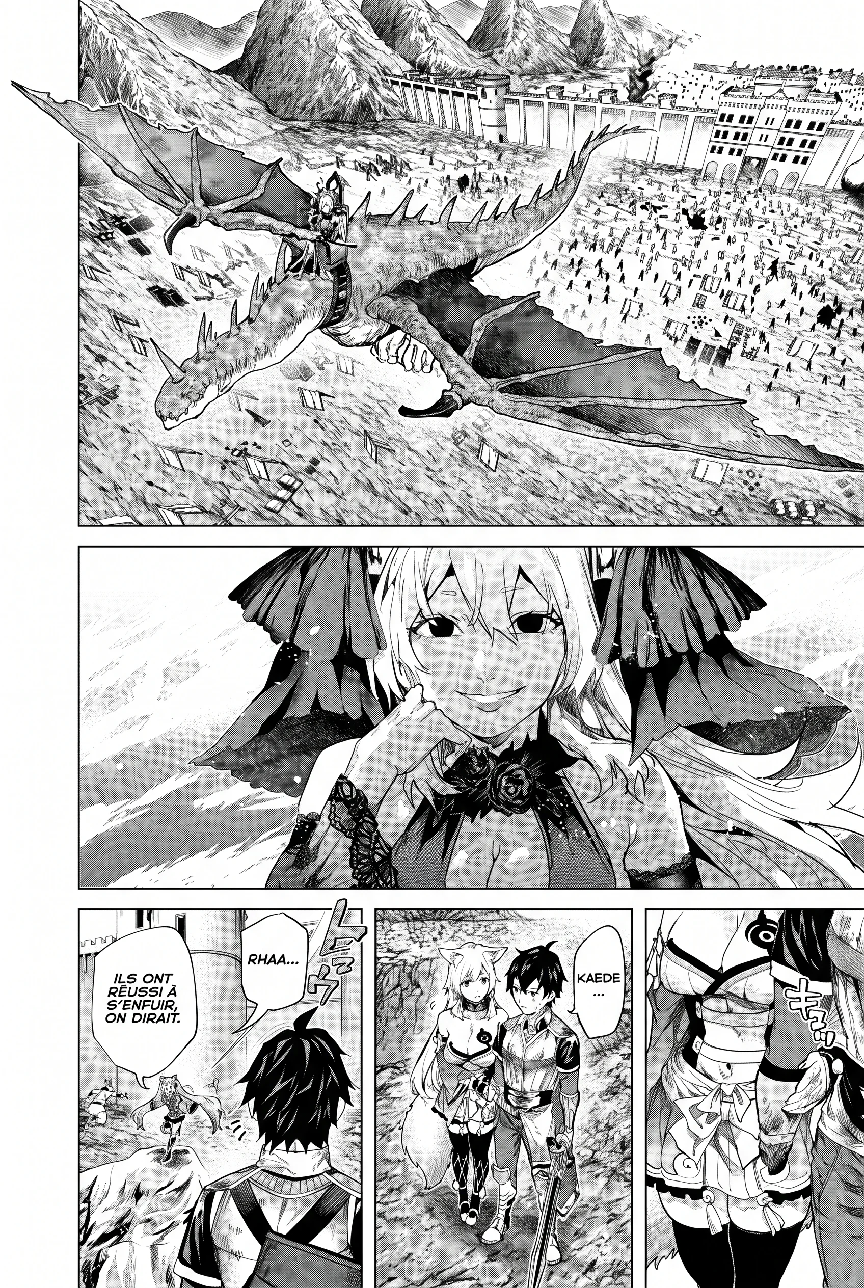 Keikenchi Chochiku de Nonbiri Shoushin Ryokou: Yuusha to Koibito ni Tsuihou Sareta Senshi no Mujikaku Zamaa chapitre 50, page 24